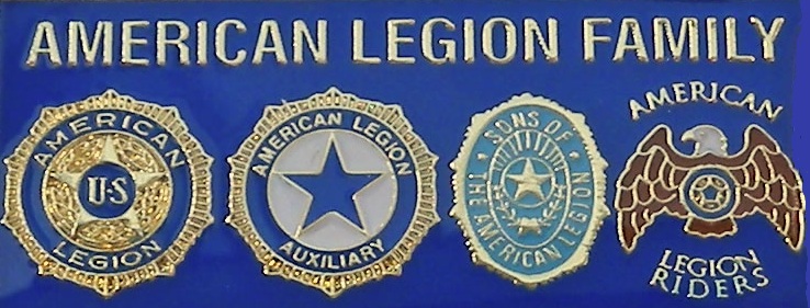 Our American Legion Family emblems image